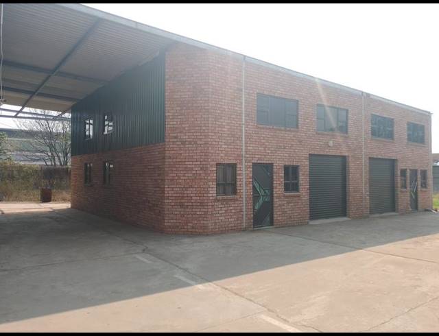 INDUSTRIAL PROPERTY TO RENT IN MKONDENI
